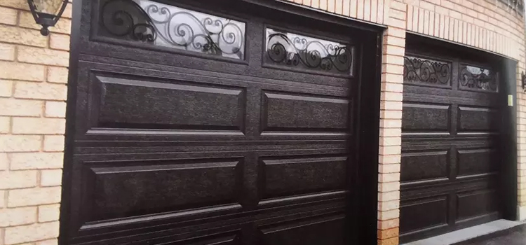 aluminum overhead garage door Keystone