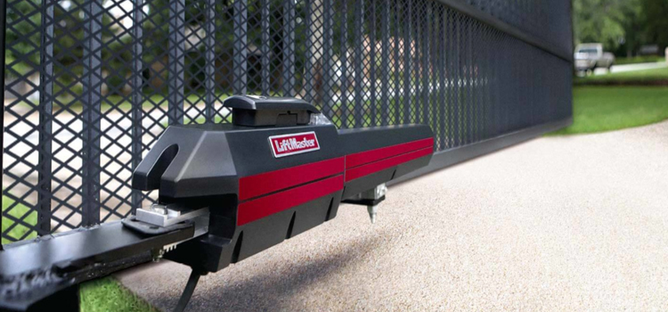 commercial gate access control systems in Keystone