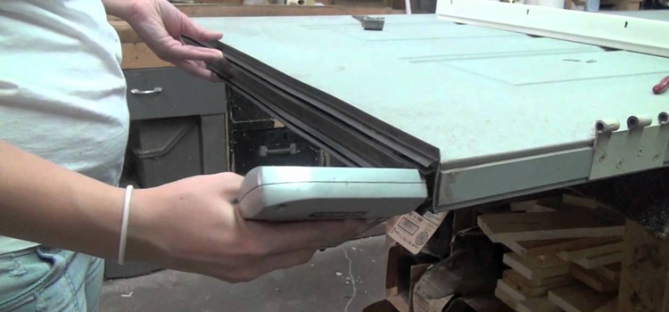 damaged steel door repair Keystone