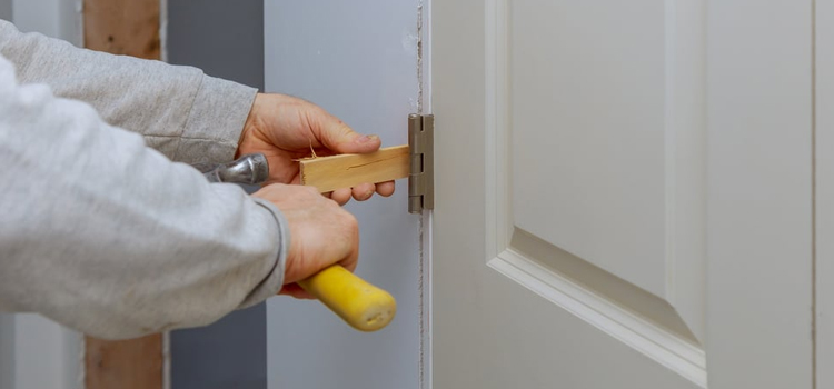 fiberglass entry door repair in Keystone