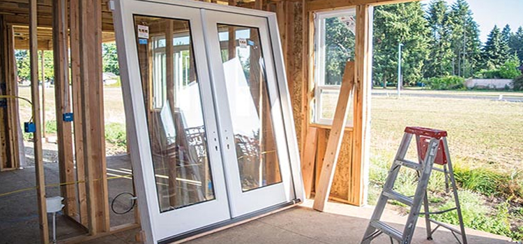 french door installation Keystone