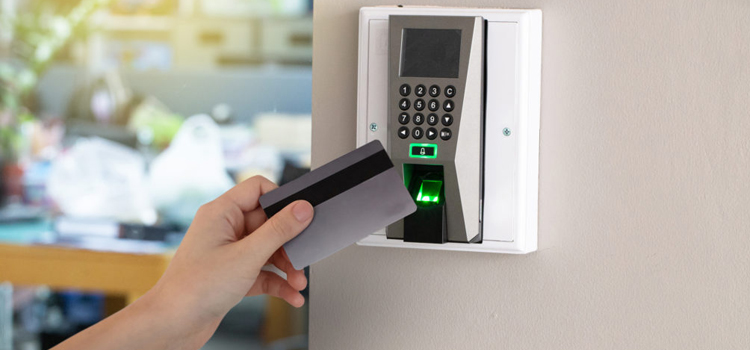 key card entry system Keystone