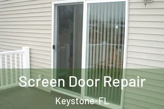 Screen Door Repair Keystone-FL
